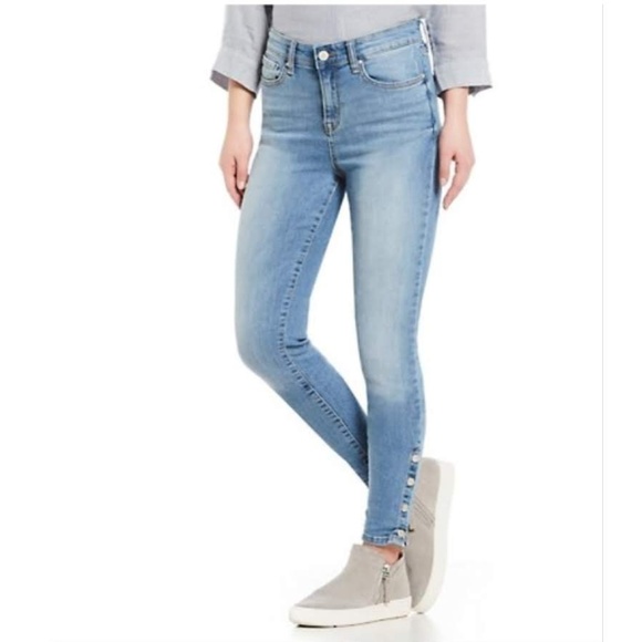 william rast jeans sculpted high rise